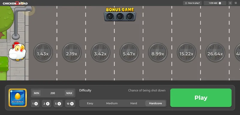 Chicken Road 2 Bonus