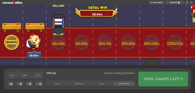 Chicken Road 2 Bonus
